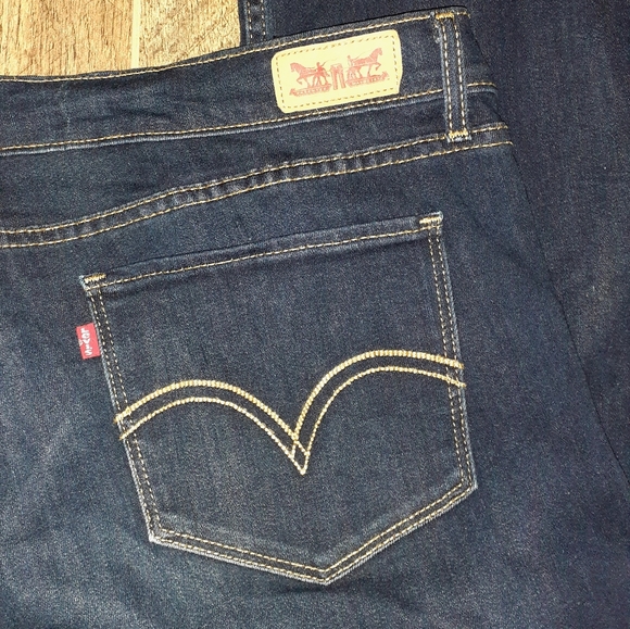 Womens Levi's 524 Bootcut size 15 - Picture 4 of 7
